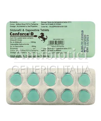 Sildenafil / Dapoxetina
