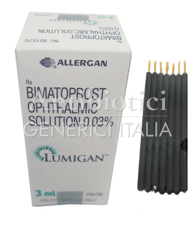 Lumigan + Applicators