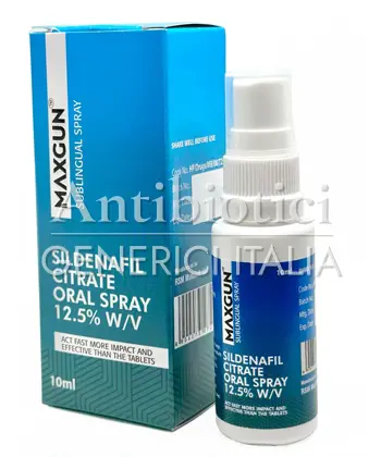 Maxgun Sublingual Spray