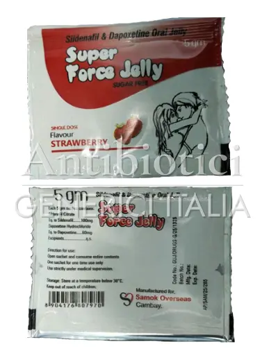 Super Force Jelly