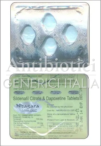 Viagra With Dapoxetine