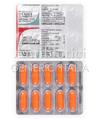 Ampicillina