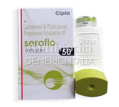 Salmeterolo + Fluticasone