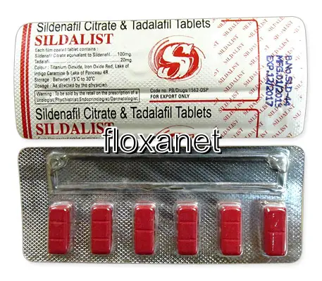 Sildenafil Citrato 100 Mg / Tadalafil 20 Mg