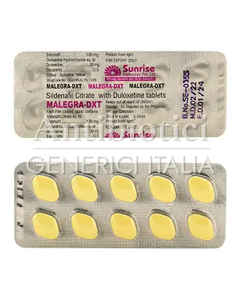 Sildenafil Citrato/Duloxetina