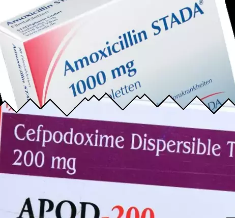 Amoxicillina contro Cefpodossima