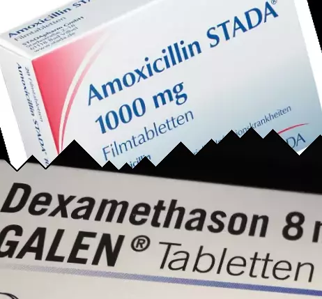 Amoxicillina contro Desametasone
