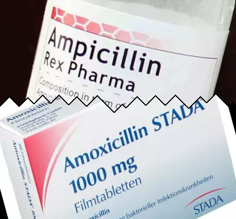 Ampicillina contro Amoxicillina