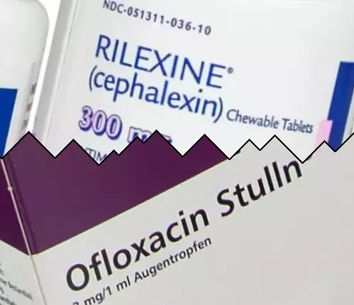 Cefalexina contro Ofloxacina