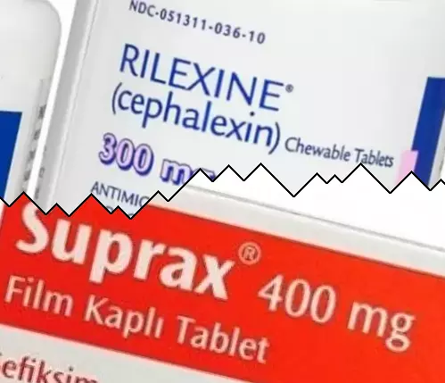 Cefalexina contro Suprax