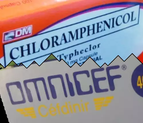 Cloramfenicolo contro Omnicef