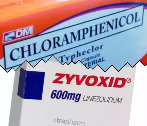 Cloramfenicolo contro Zyvox