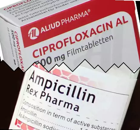 Ciprofloxacina contro Ampicillina