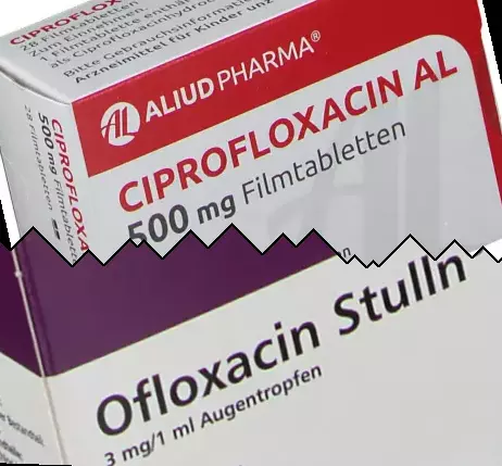 Ciprofloxacina contro Ofloxacina