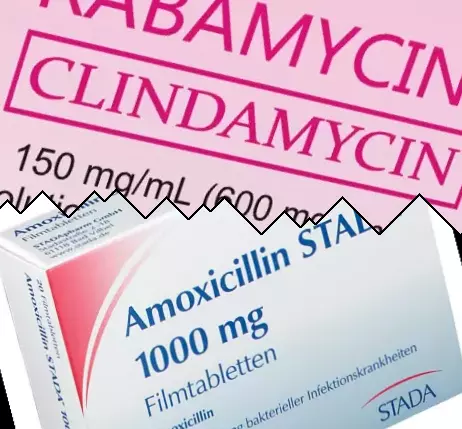 Clindamicina contro Amoxicillina