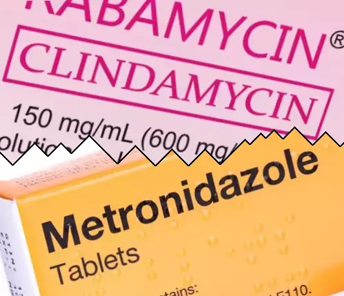 Clindamicina contro Metronidazolo