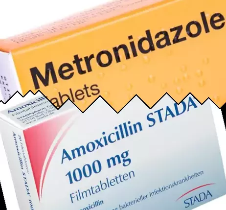 Metronidazolo contro Amoxicillina
