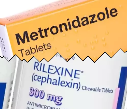 Metronidazolo contro Cefalexina