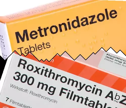 Metronidazolo contro Roxitromicina