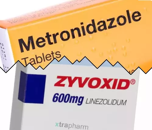 Metronidazolo contro Zyvox