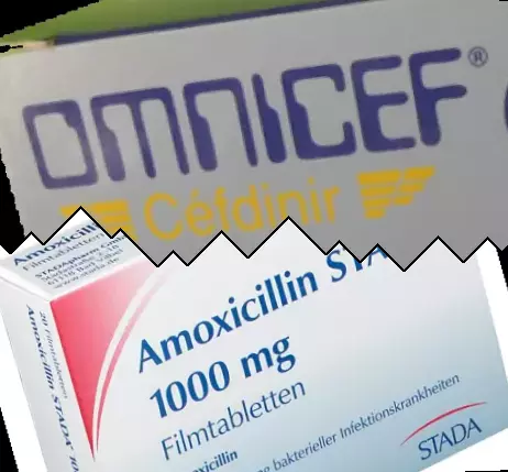 Omnicef contro Amoxicillina