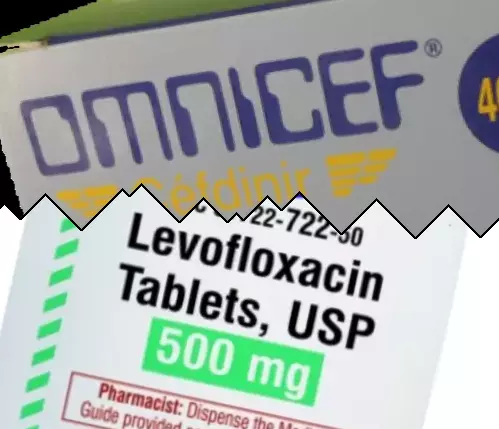 Omnicef contro Levaquin