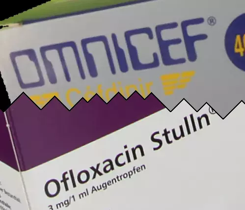Omnicef contro Ofloxacina