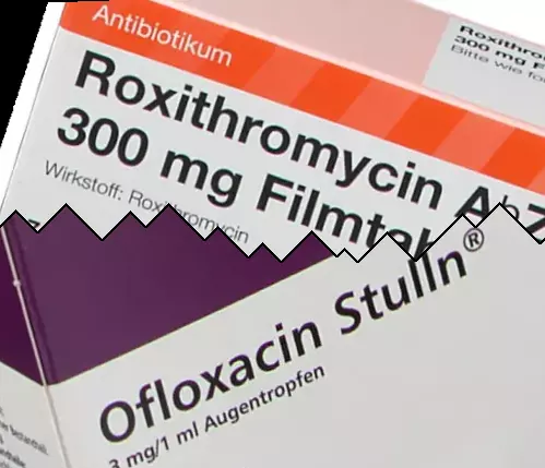 Roxitromicina contro Ofloxacina