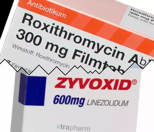 Roxitromicina contro Zyvox