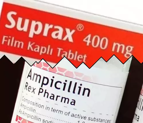 Suprax contro Ampicillina