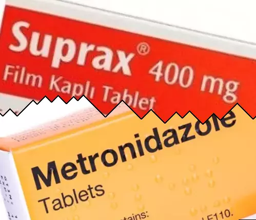Suprax contro Metronidazolo