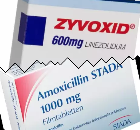 Zyvox contro Amoxicillina
